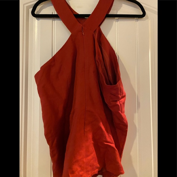 Red halter - Picture 2 of 2